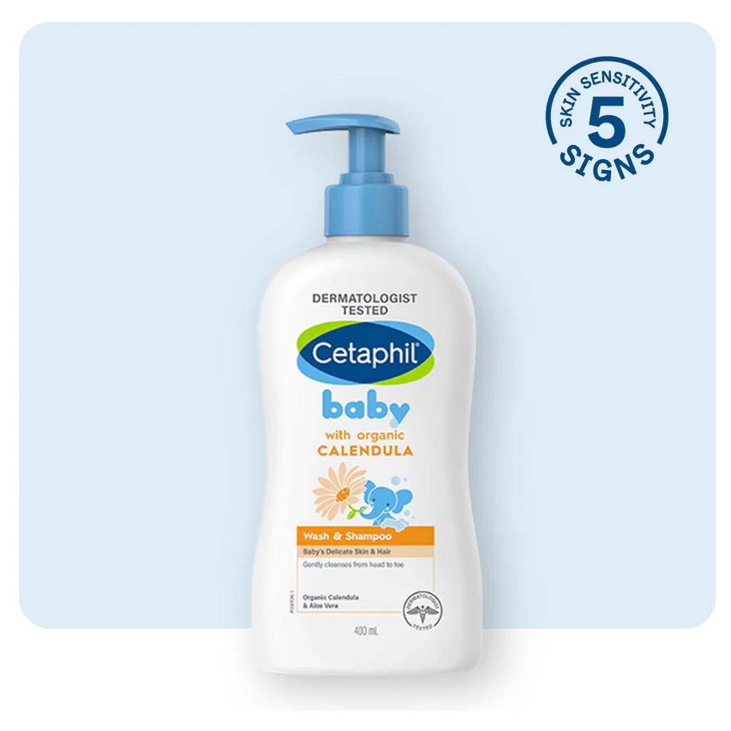 CETAPHIL Baby Calendula Wash & Shampoo