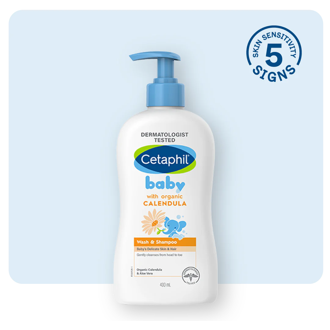 CETAPHIL Baby Calendula Wash & Shampoo