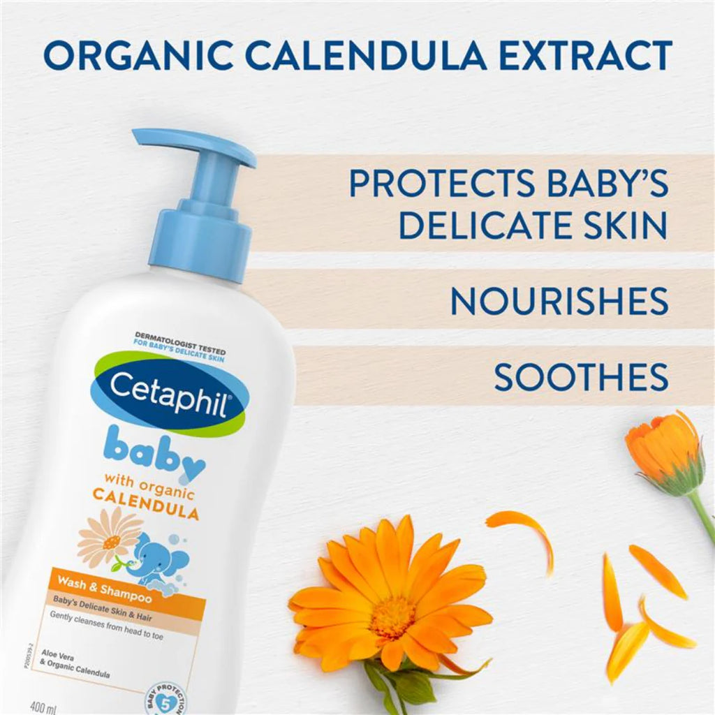 CETAPHIL Baby Calendula Wash & Shampoo