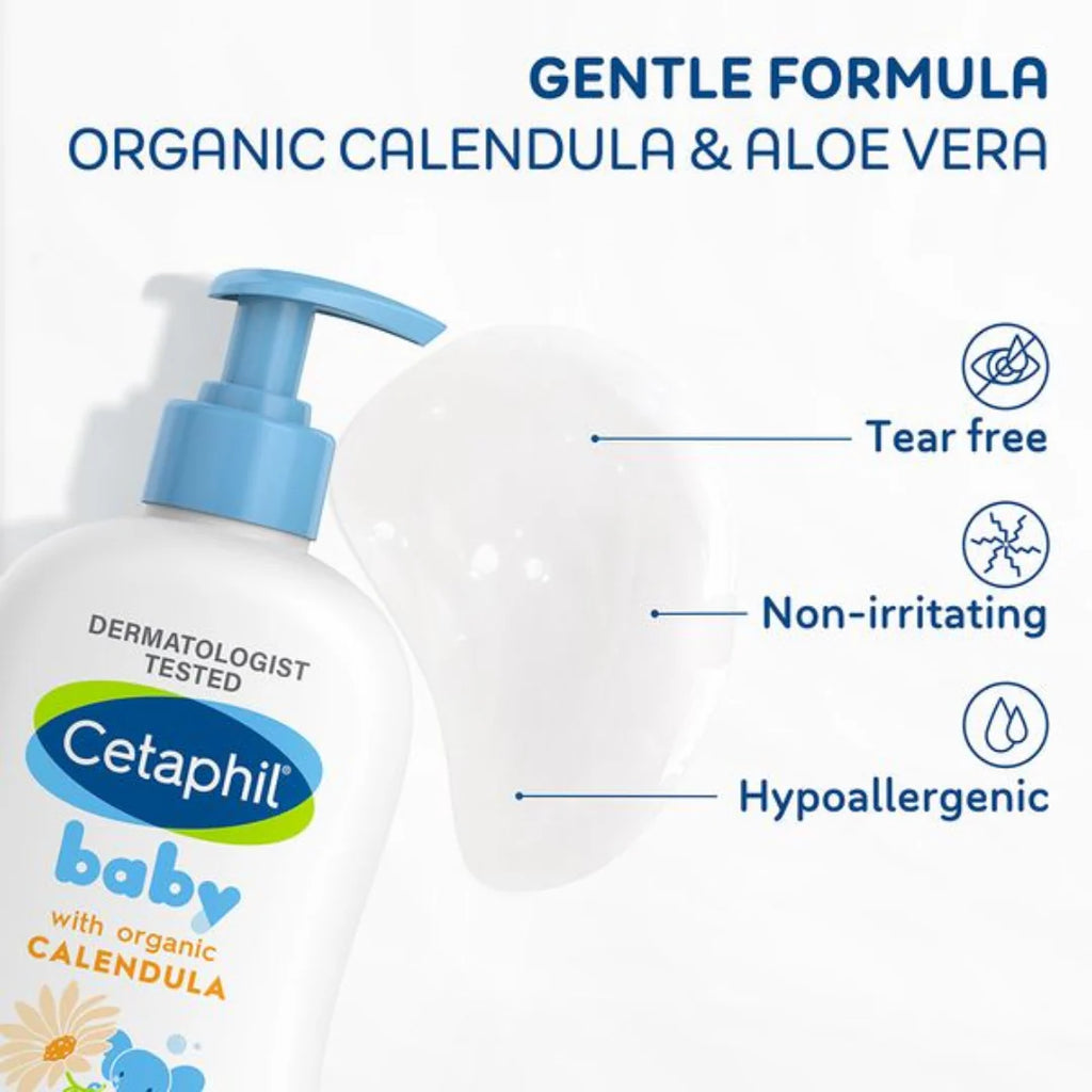 CETAPHIL Baby Calendula Wash & Shampoo