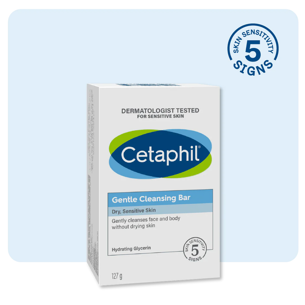 CETAPHIL Gentle Cleansing Bar