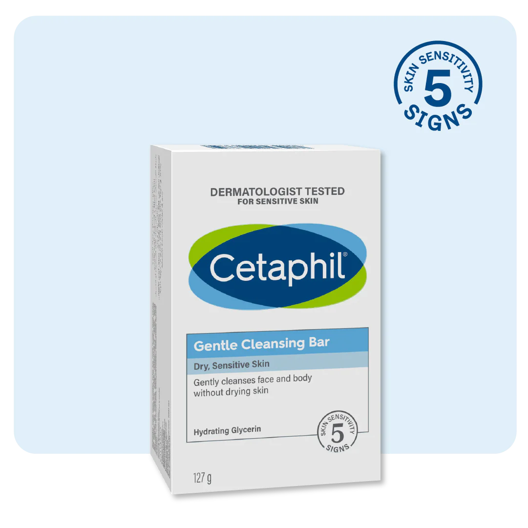 CETAPHIL Gentle Cleansing Bar