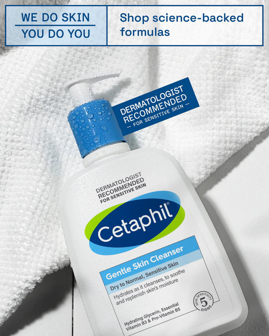 CETAPHIL Gentle skin Cleanser