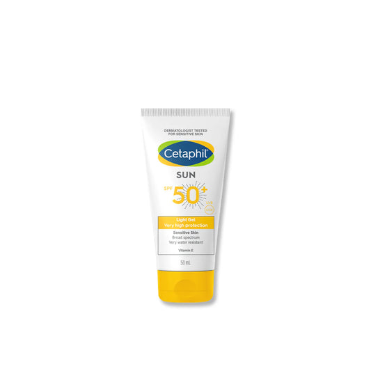 CETAPHIL Light Gel Sunscreen - Very High Protection SPF50