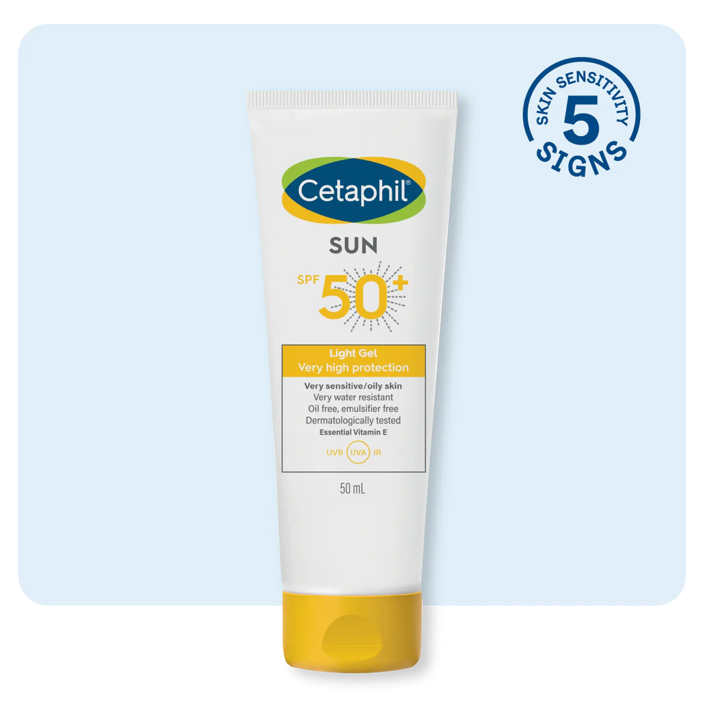 CETAPHIL Light Gel Sunscreen - Very High Protection SPF50