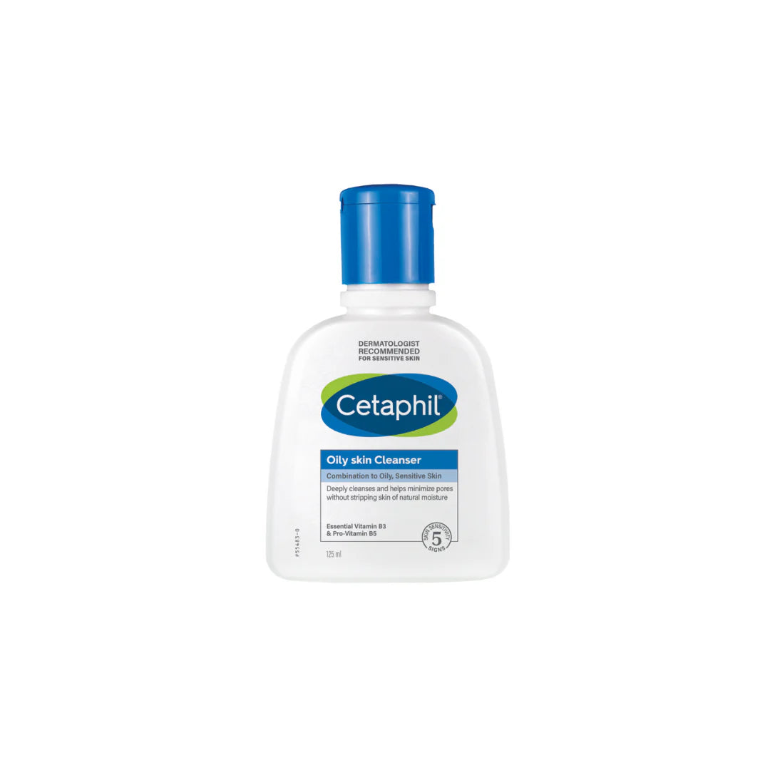 CETAPHIL Oily Skin Cleanser - Acne Prone Skin