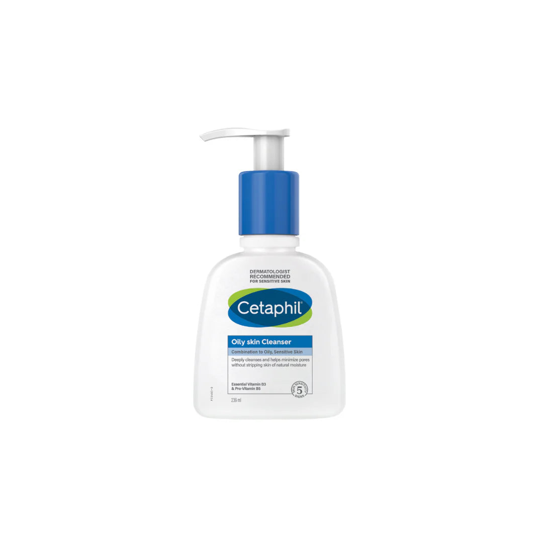 CETAPHIL Oily Skin Cleanser - Acne Prone Skin