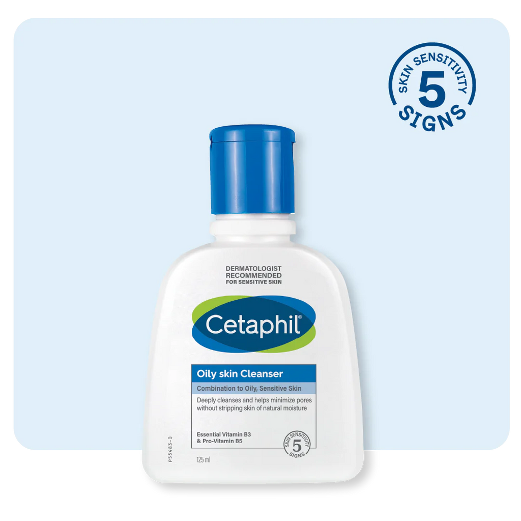 CETAPHIL Oily Skin Cleanser - Acne Prone Skin