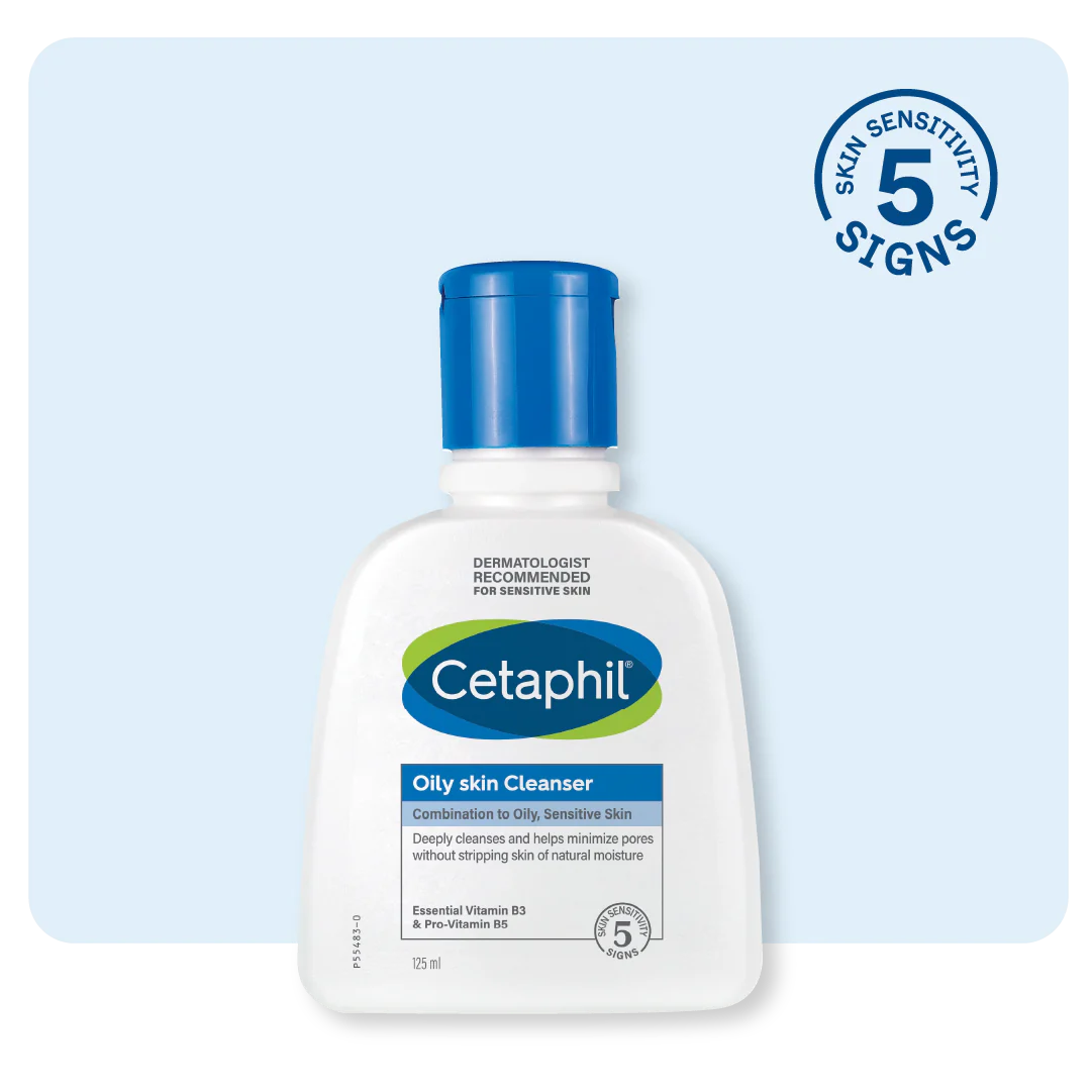 CETAPHIL Oily Skin Cleanser - Acne Prone Skin