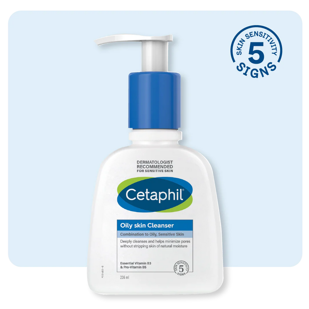 CETAPHIL Oily Skin Cleanser - Acne Prone Skin