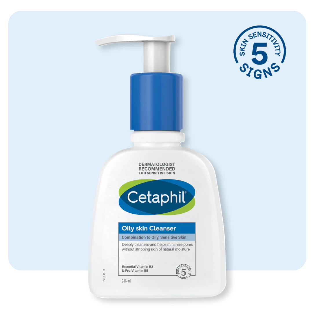 CETAPHIL Oily Skin Cleanser - Acne Prone Skin