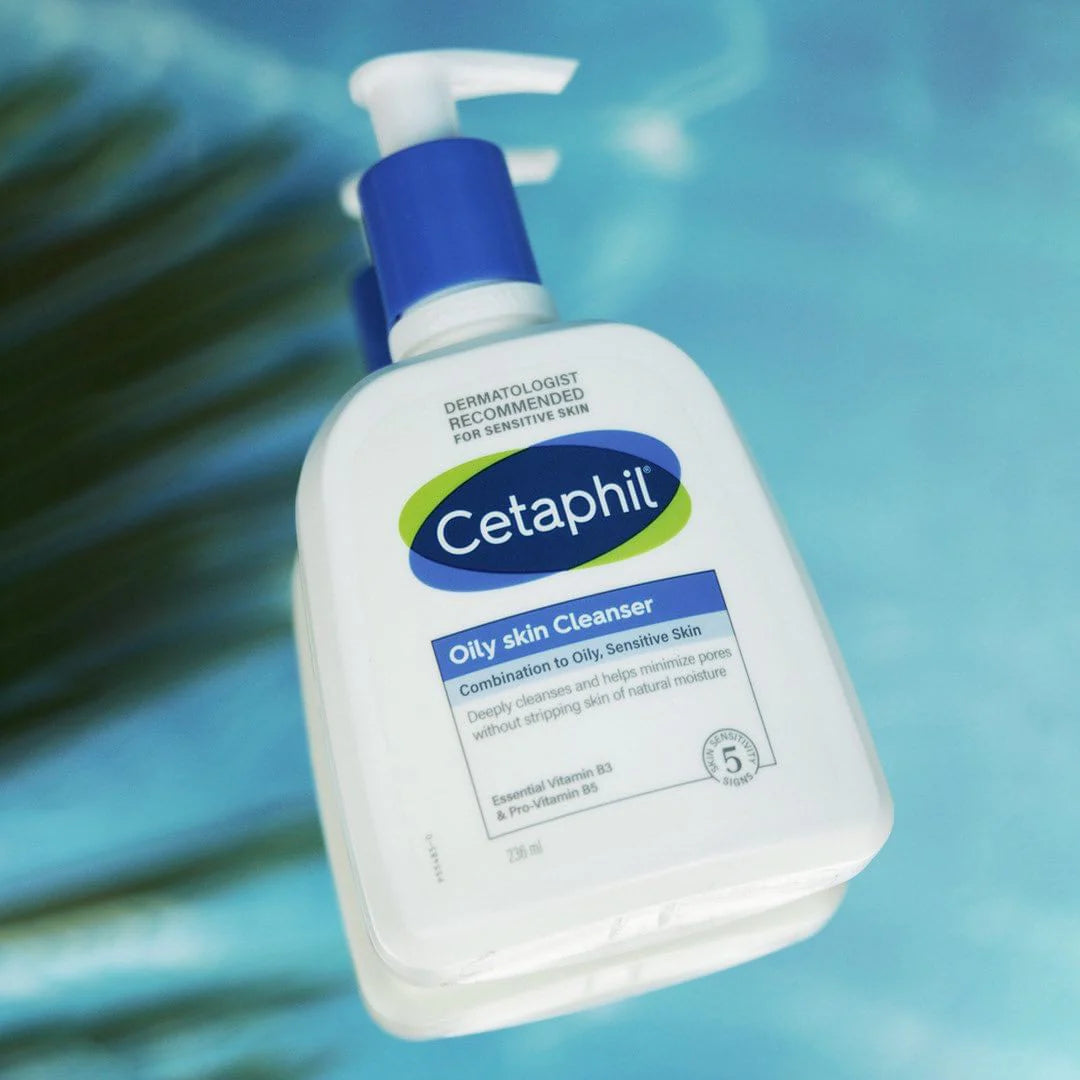 CETAPHIL Oily Skin Cleanser - Acne Prone Skin