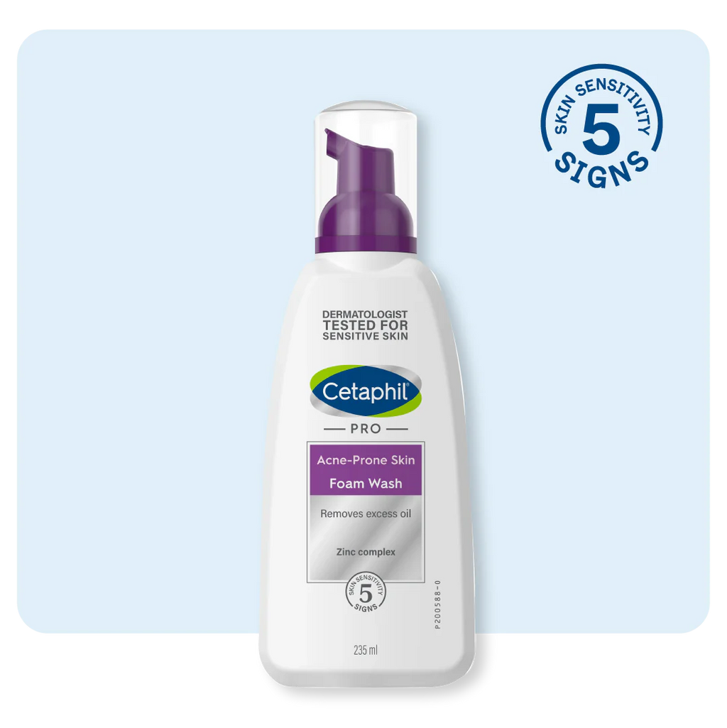 CETAPHIL PRO Acne-Prone Skin Foam Wash