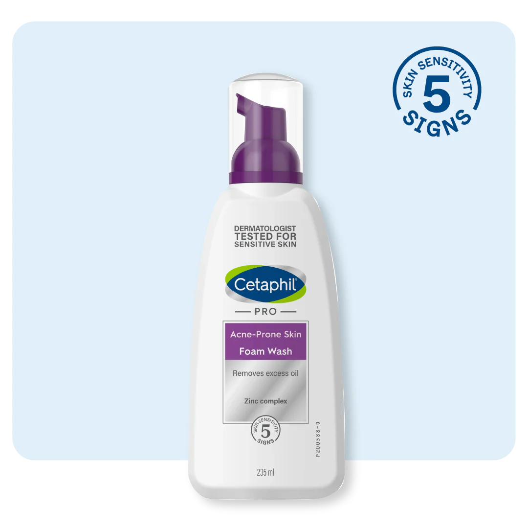 CETAPHIL PRO Acne-Prone Skin Foam Wash