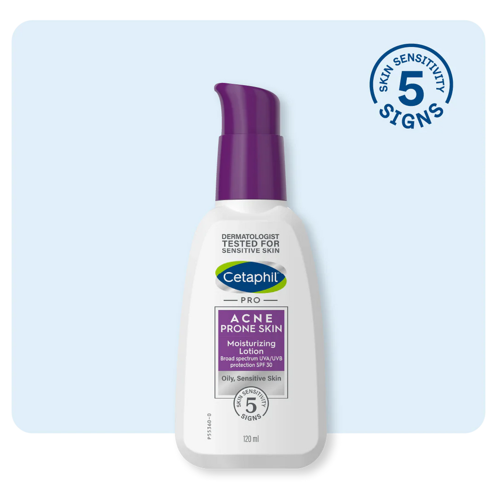 CETAPHIL PRO Acne-Prone Skin Moisturizing Lotion SPF 30