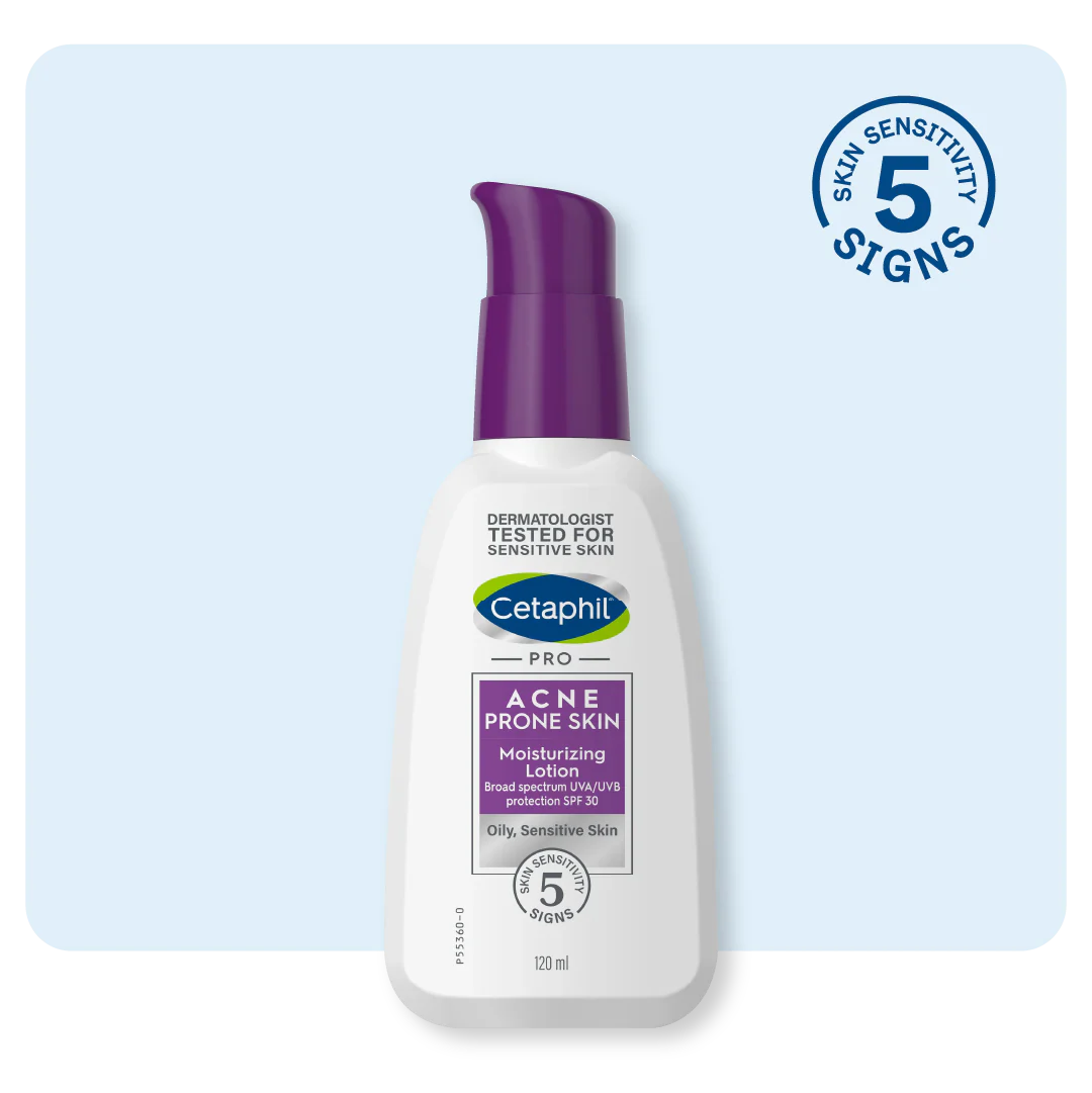 CETAPHIL PRO Acne-Prone Skin Moisturizing Lotion SPF 30