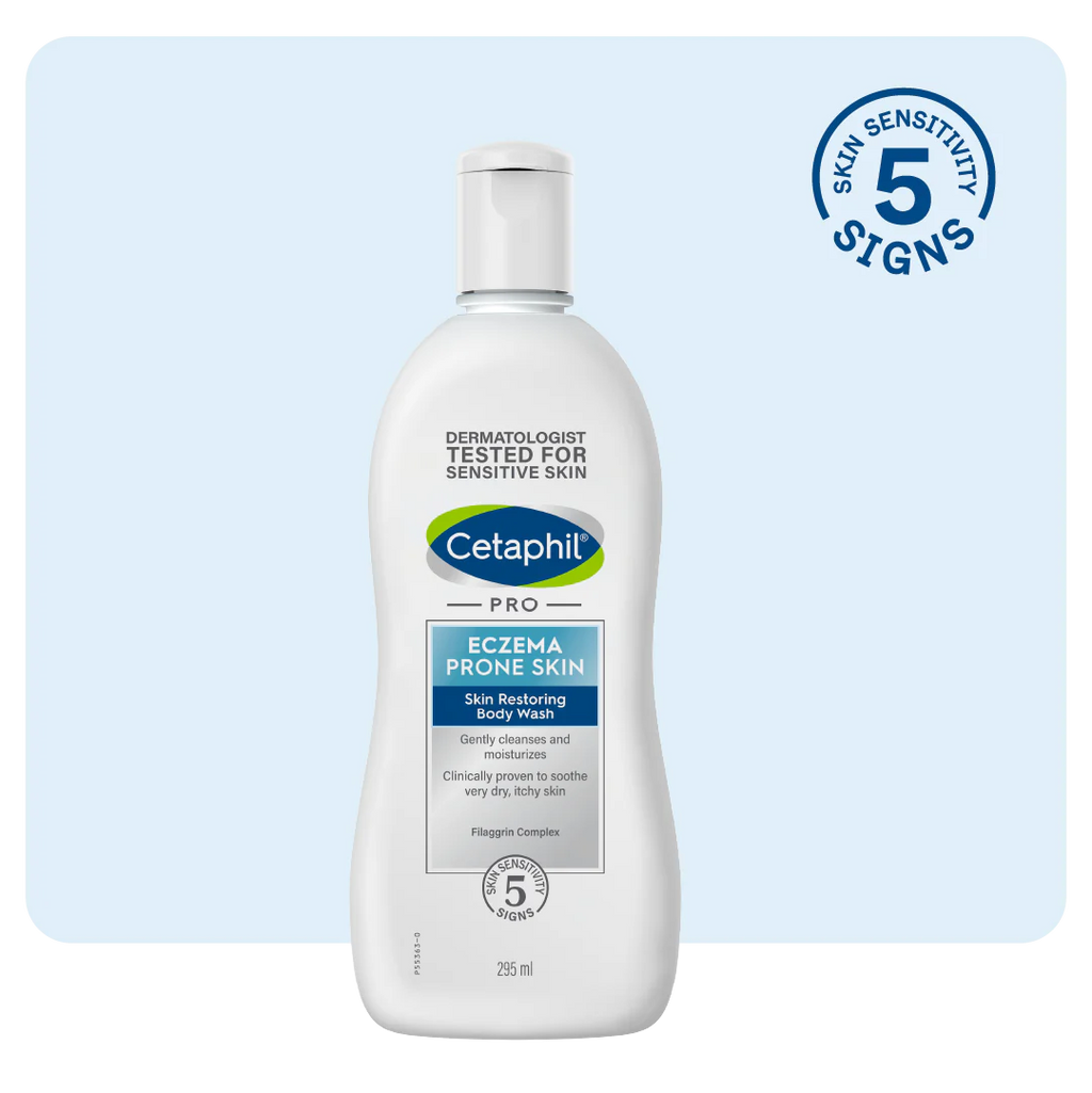 CETAPHIL PRO Eczema-Prone Skin Restoring Body Wash