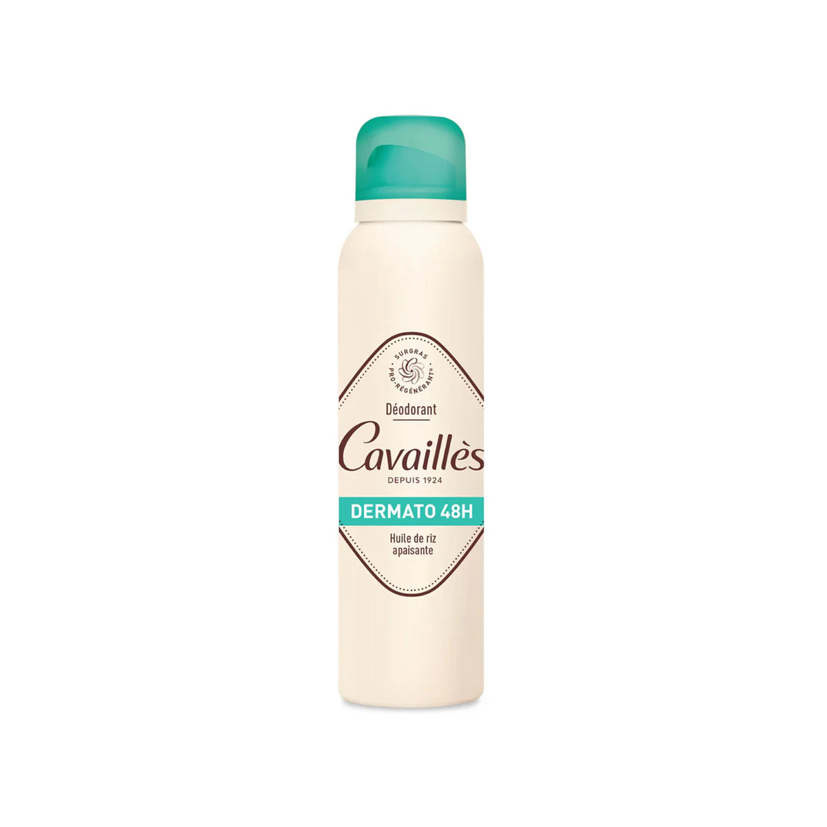 RC Déodorant Dermato 48h - Huile De Riz Apaisante - Spray