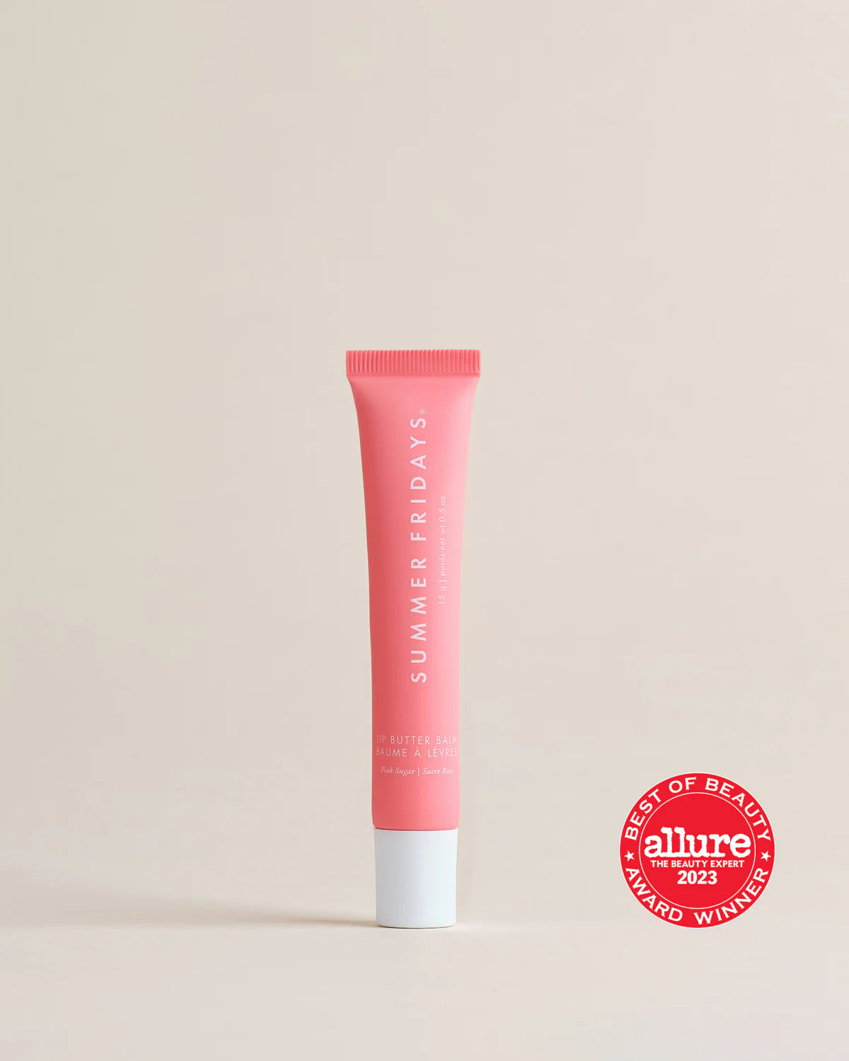 SUMMER FRIDAYS Lip Butter Balm for hydration & shine - Pink Sugar