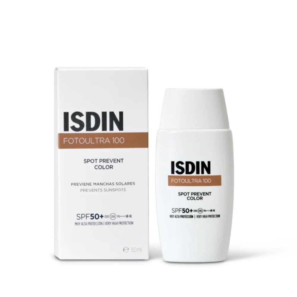 ISDIN Fotoultra 100 Spot Prevent Color SPF 50+ 50 ML