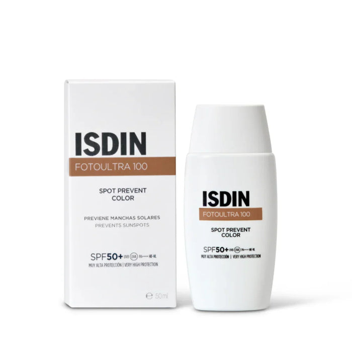 ISDIN Fotoultra 100 Spot Prevent Color SPF 50+ 50 ML