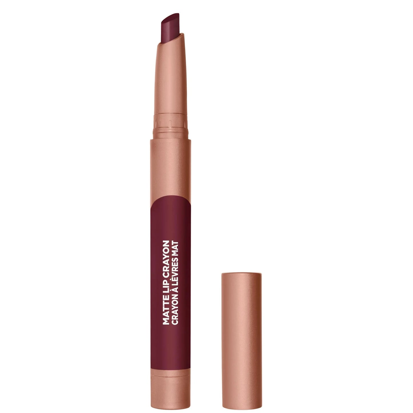 LOREAL Infallible Matte Lip Crayon, Smudge Resistant - Cherryific