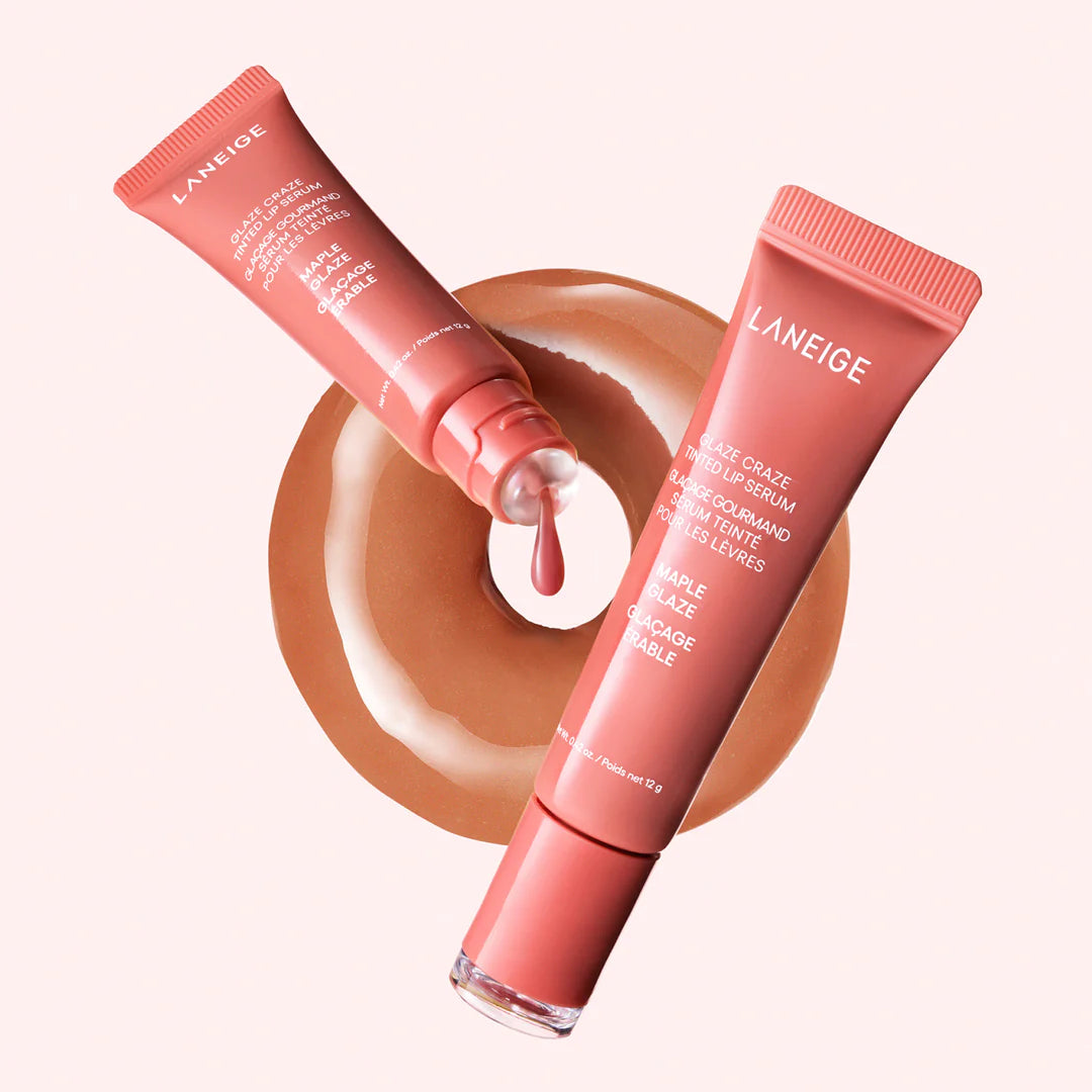 LANEIGE Glaze Craze Tinted polypeptide Lip Serum