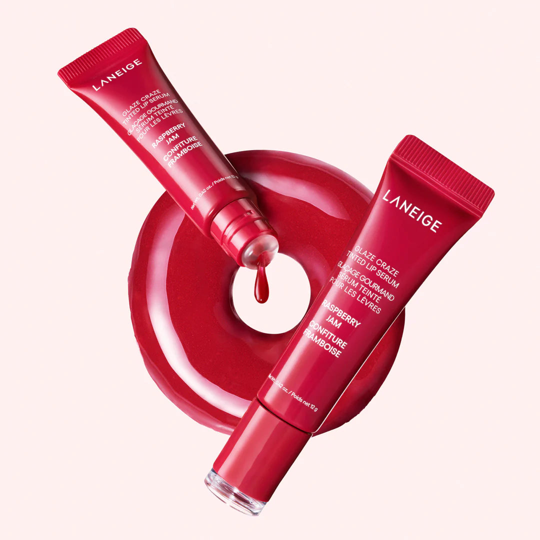 LANEIGE Glaze Craze Tinted polypeptide Lip Serum