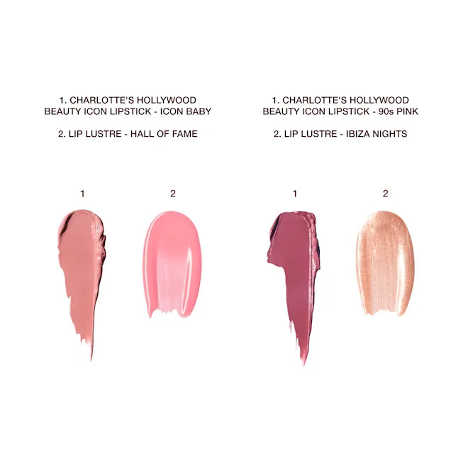 CHARLOTTE TILBURY GLOSS & LIPSTICK DUO