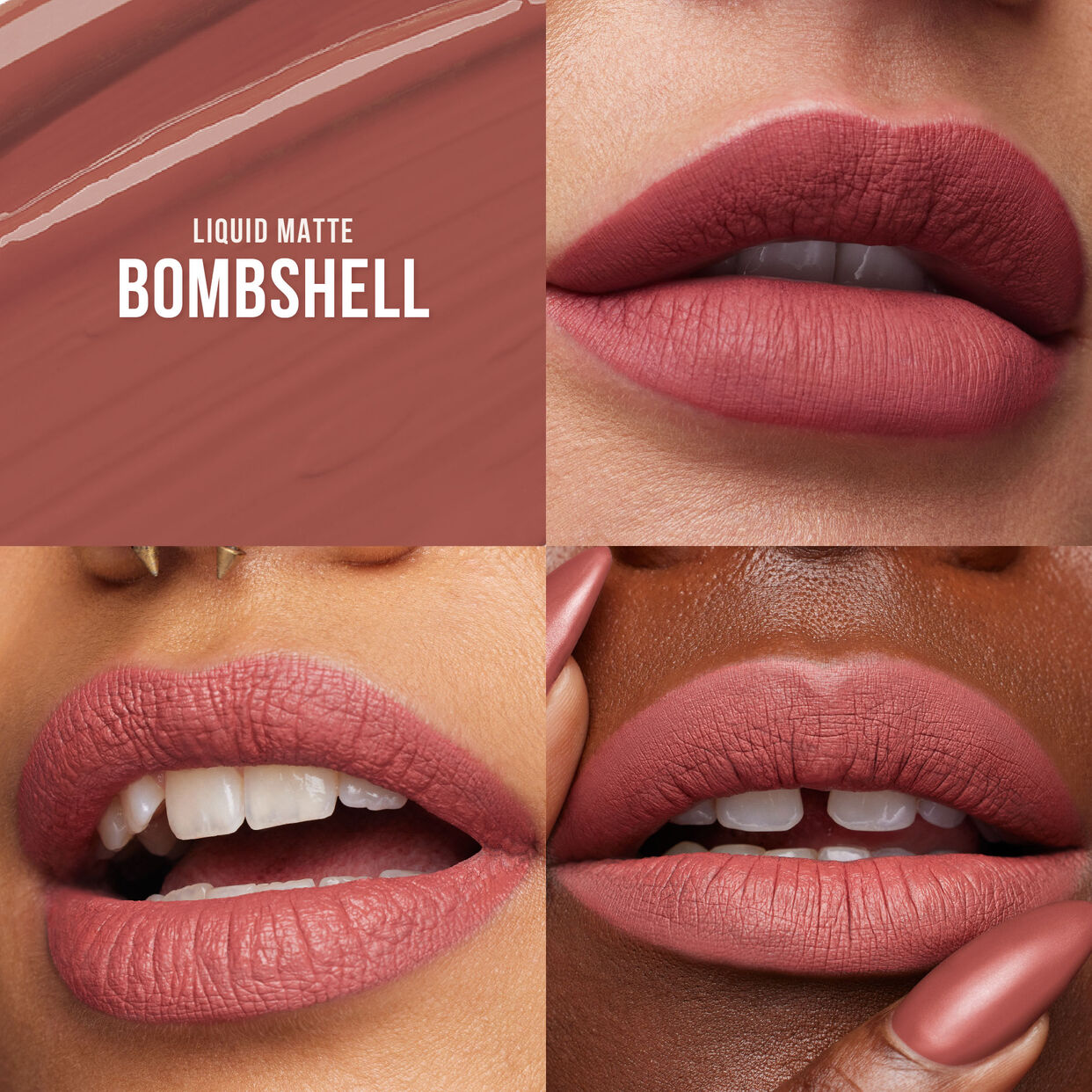HUDA BEAUTY | Bombshell Matte Liquid Lipstick