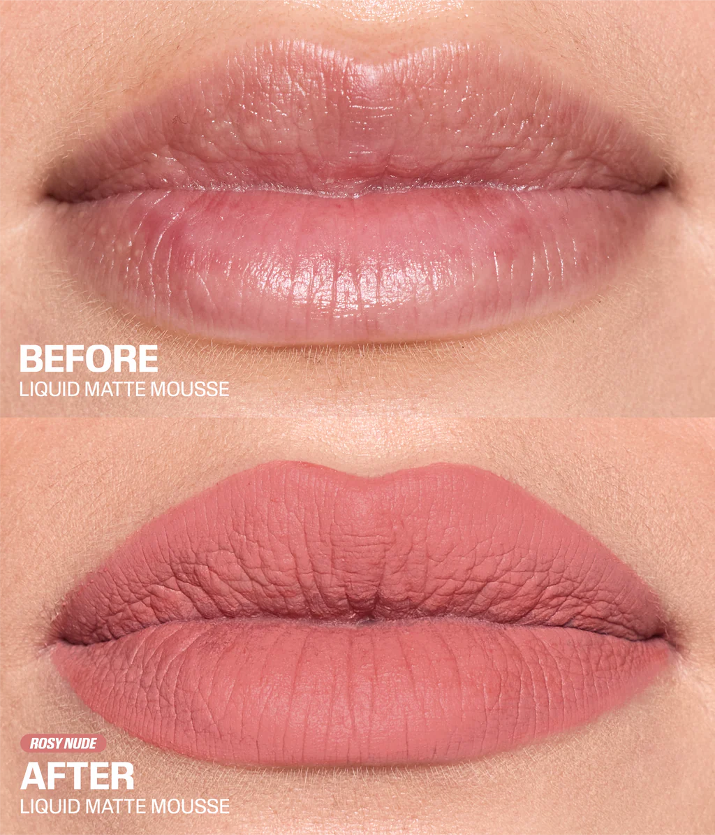 HUDA BEAUTY LIQUID MATTE MOUSSE