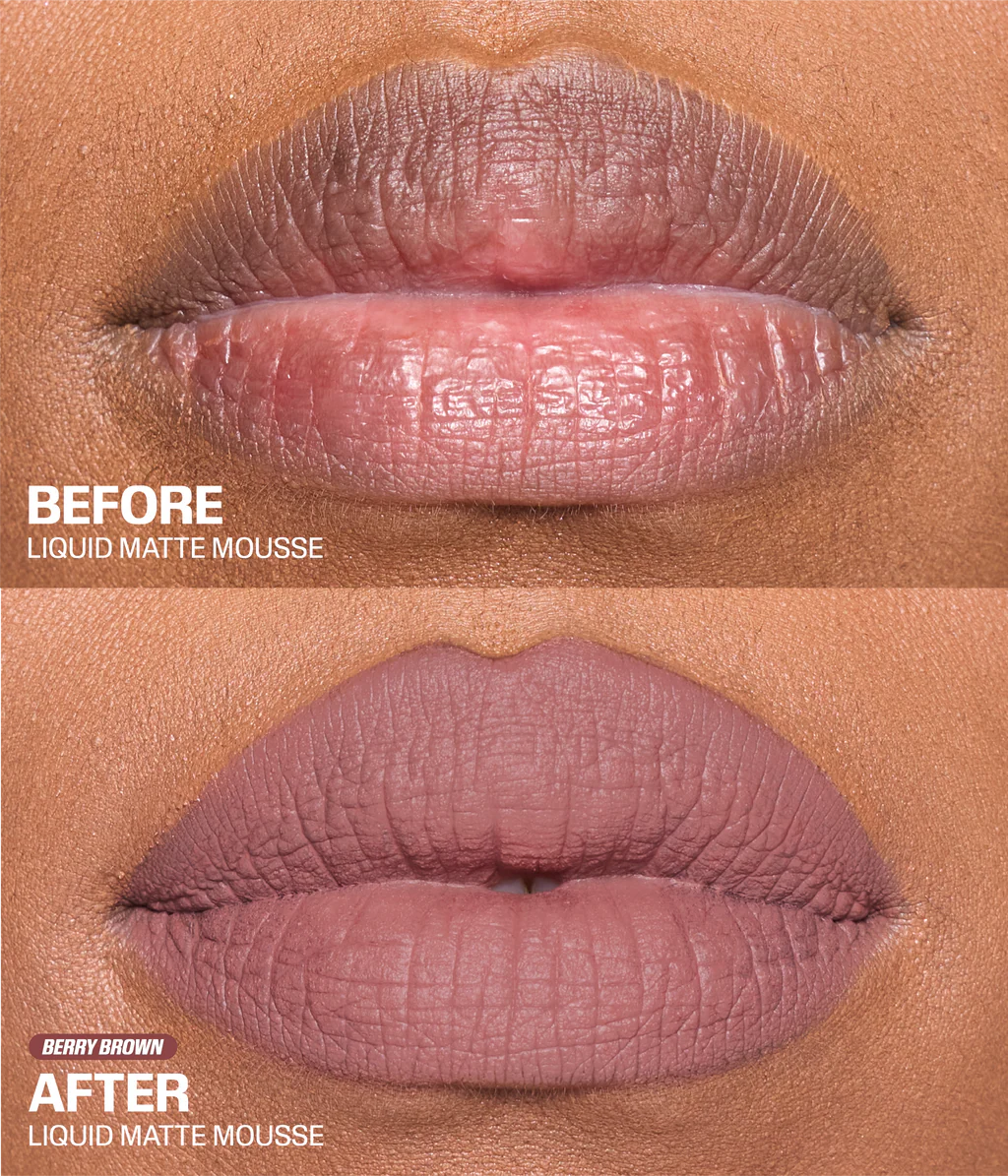 HUDA BEAUTY LIQUID MATTE MOUSSE