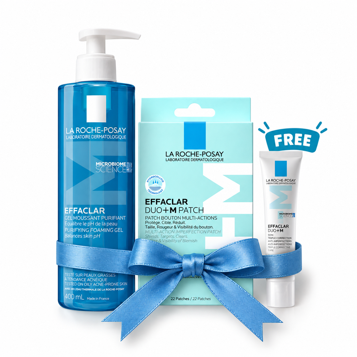 La Roche Posay Effaclar Acne Prone Skin Bundle