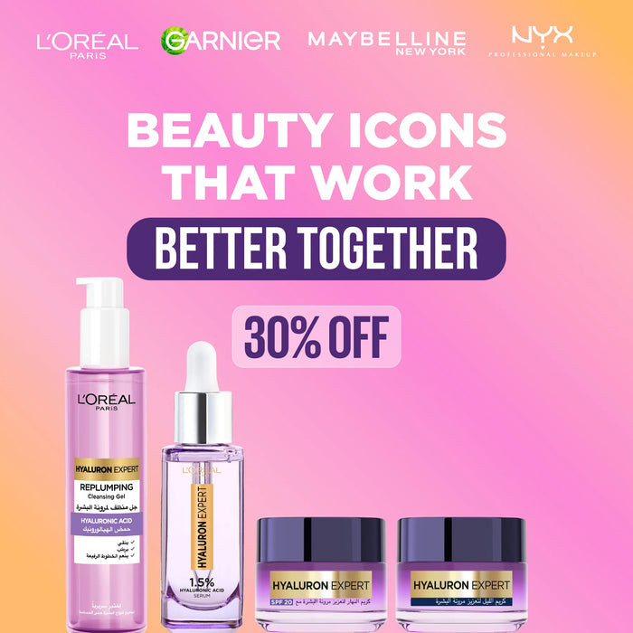 L'Oréal Paris Full Hyaluron Expert Routine