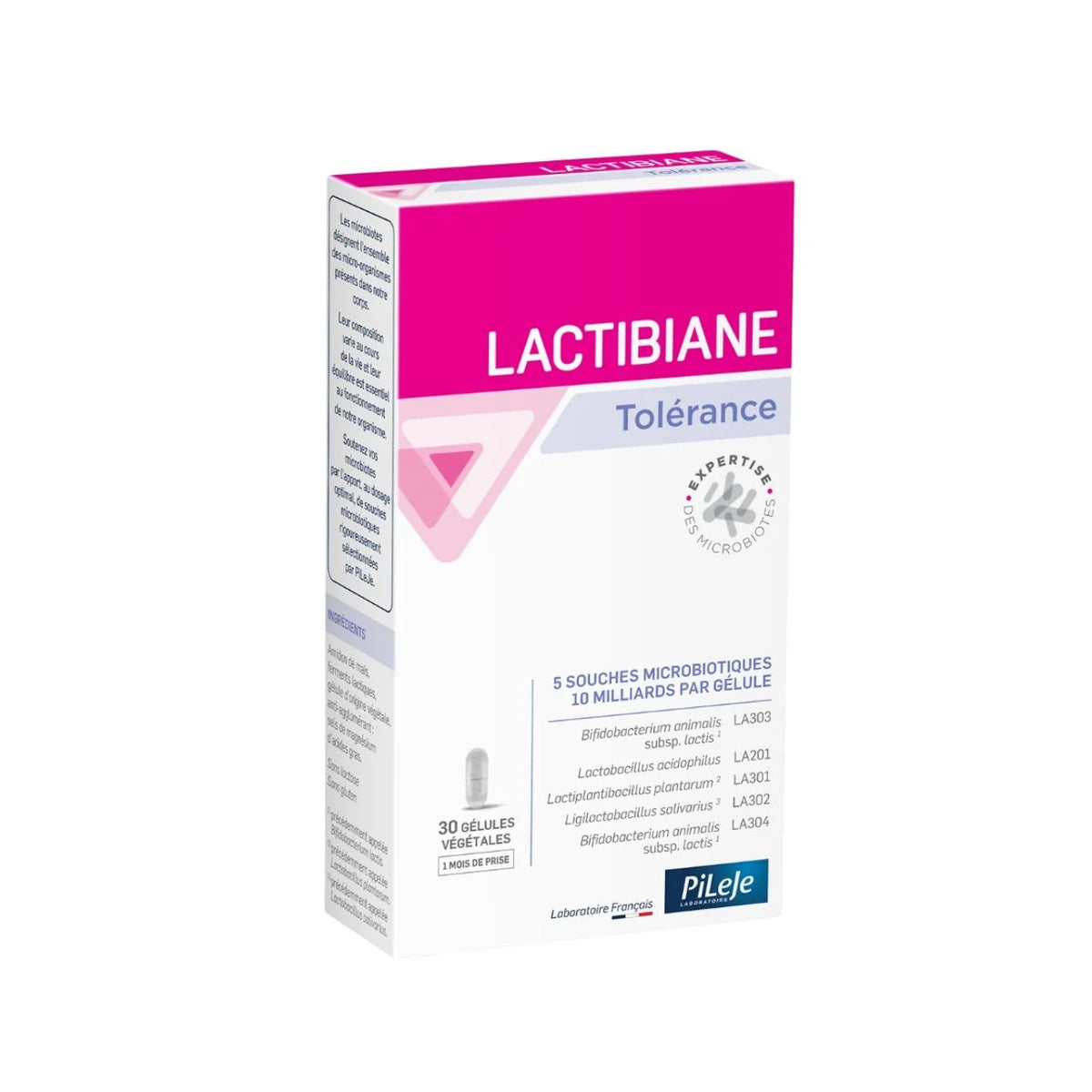 Lactibiane Tolérance