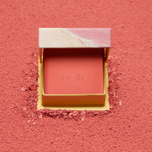 BENEFIT COSMETICS Shellie Warm seashell-pink blush