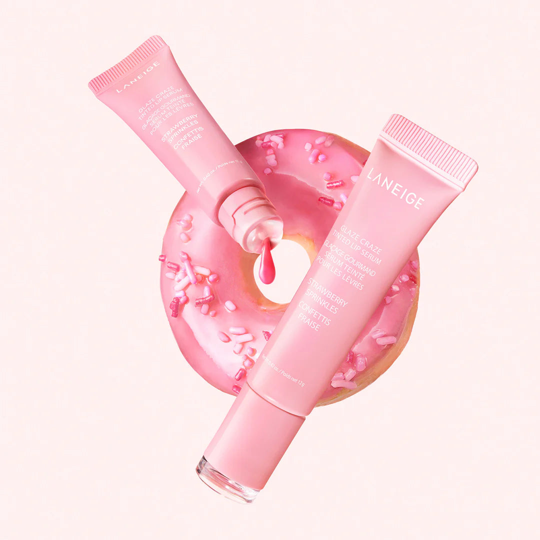 LANEIGE Glaze Craze Tinted polypeptide Lip Serum