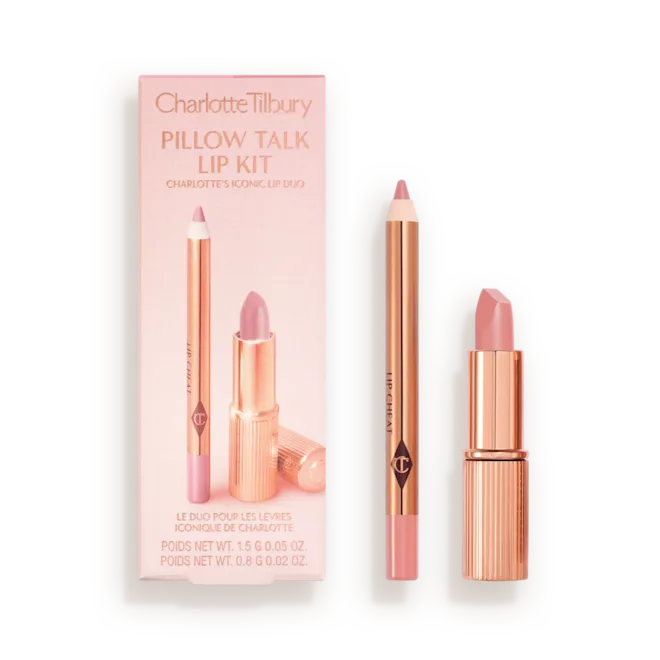 Charlotte Tilbury Mini Pillow Talk Lipstick & Liner Set