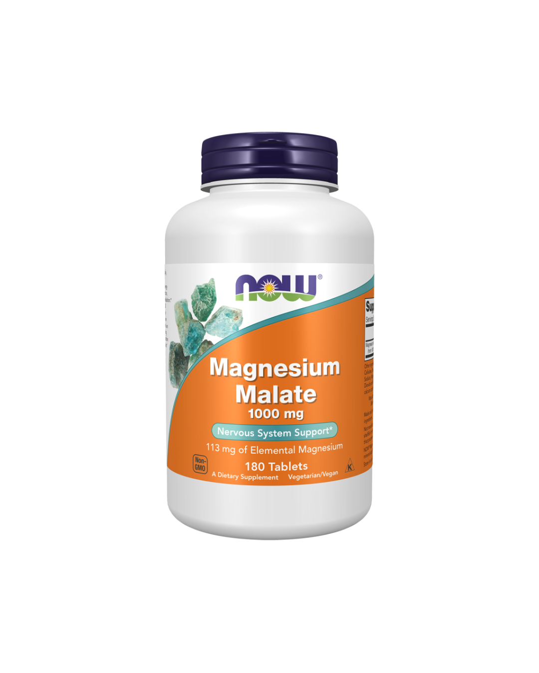 NOW® Magnesium Malate 1000 mg