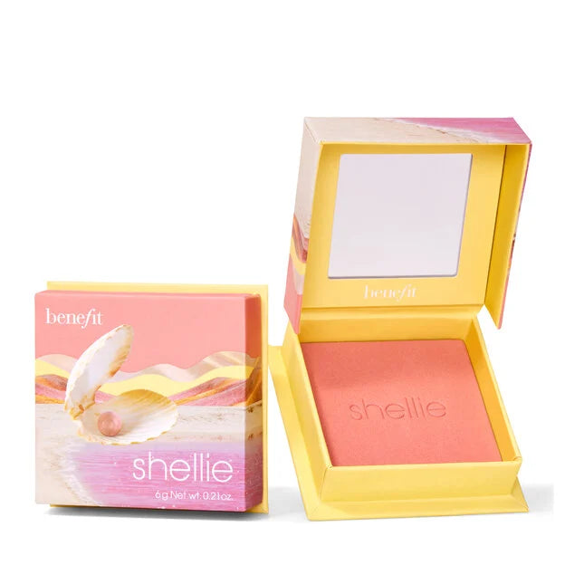BENEFIT COSMETICS Shellie Warm seashell-pink blush
