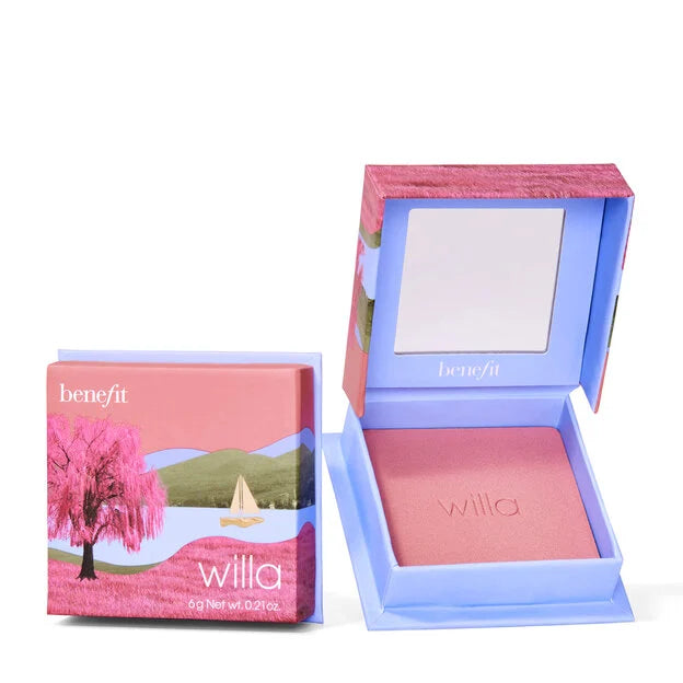 BENEFIT COSMETICS Willa Soft neutral-rose blush