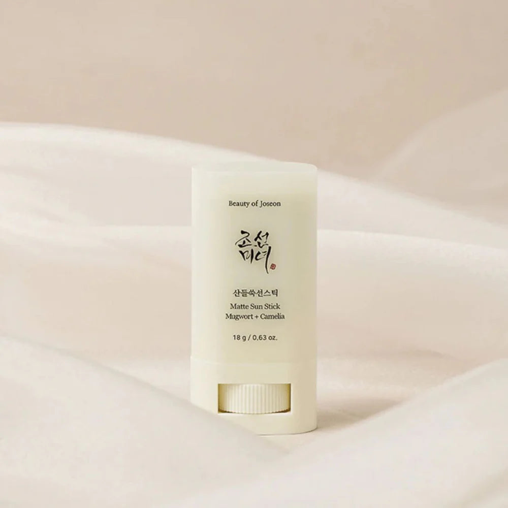 Beauty of Joseon Matte Sun Stick: Mugwort + Camelia (SPF 50+ PA++++)
