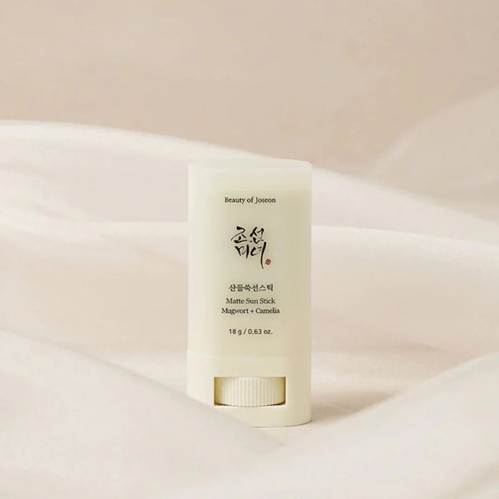 Beauty of Joseon Matte Sun Stick: Mugwort + Camelia (SPF 50+ PA++++)