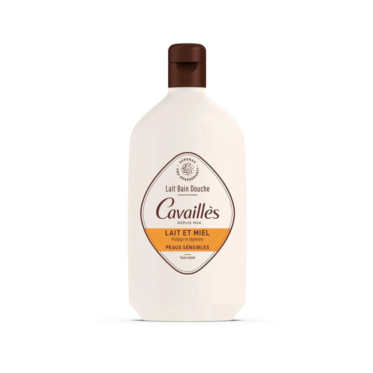 RC Milk and Honey Bath and Shower Gel - Surgras Actif 400ML