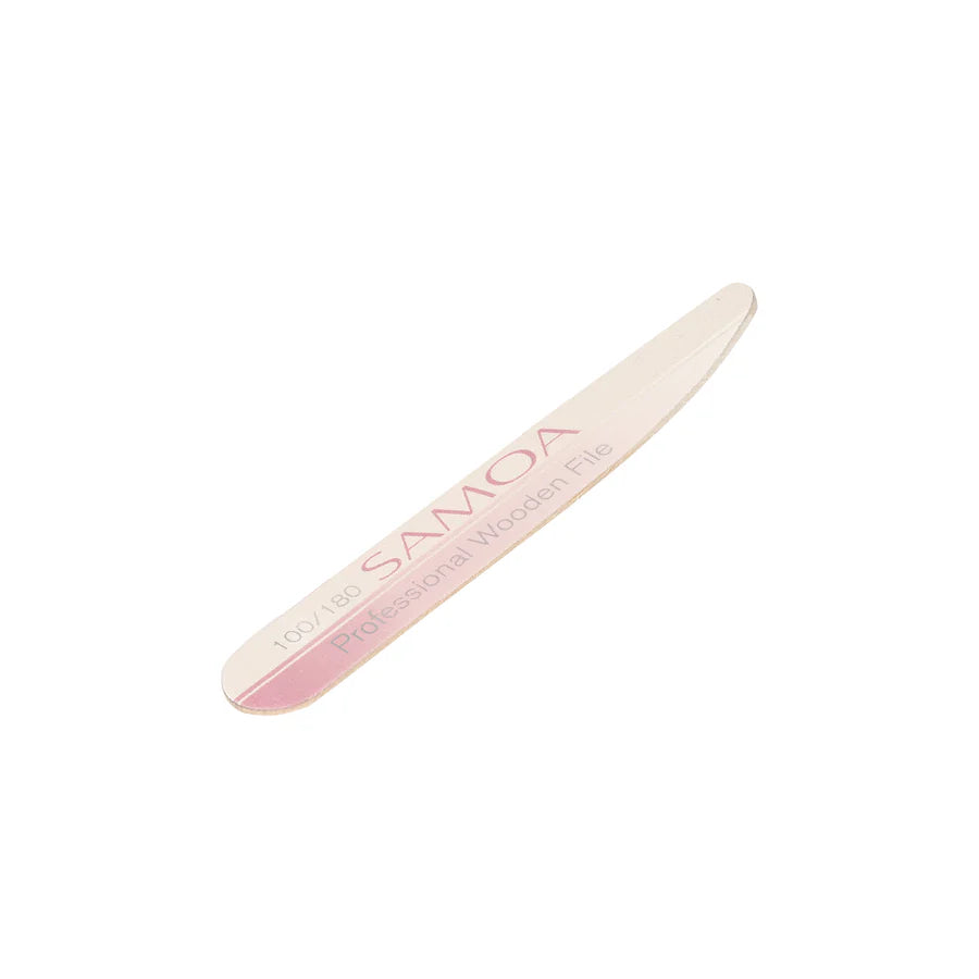 SAMOA Professional Mini Wooden Nail File 100