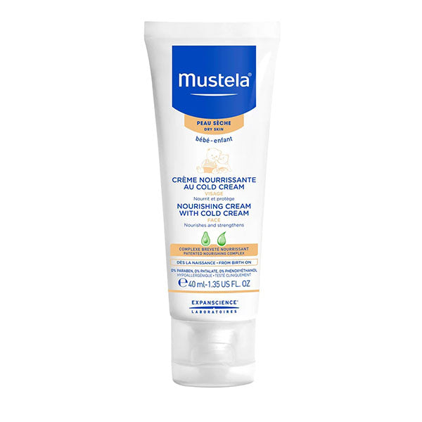 MUSTELA Nourishing Cream With Cold Cream