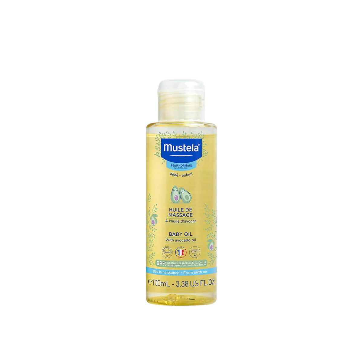 MUSTELA Baby & Child Baby Massage Oil