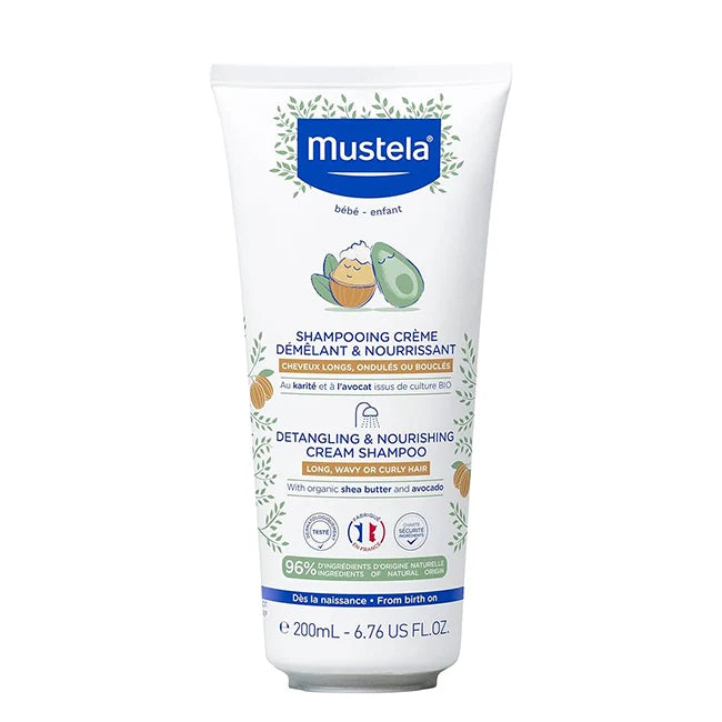 MUSTELA Detangling & Nourishing Cream Shampoo