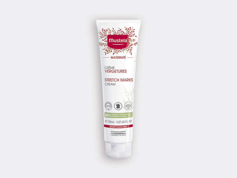 MUSTELA Stretch marks cream 3in1