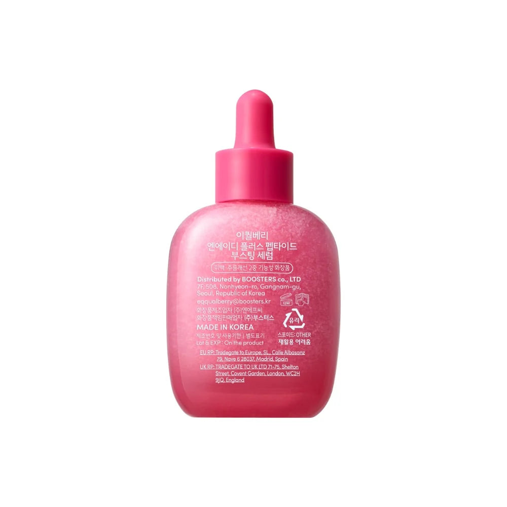 EQQUALBERRY NAD+ Peptide Boosting Serum